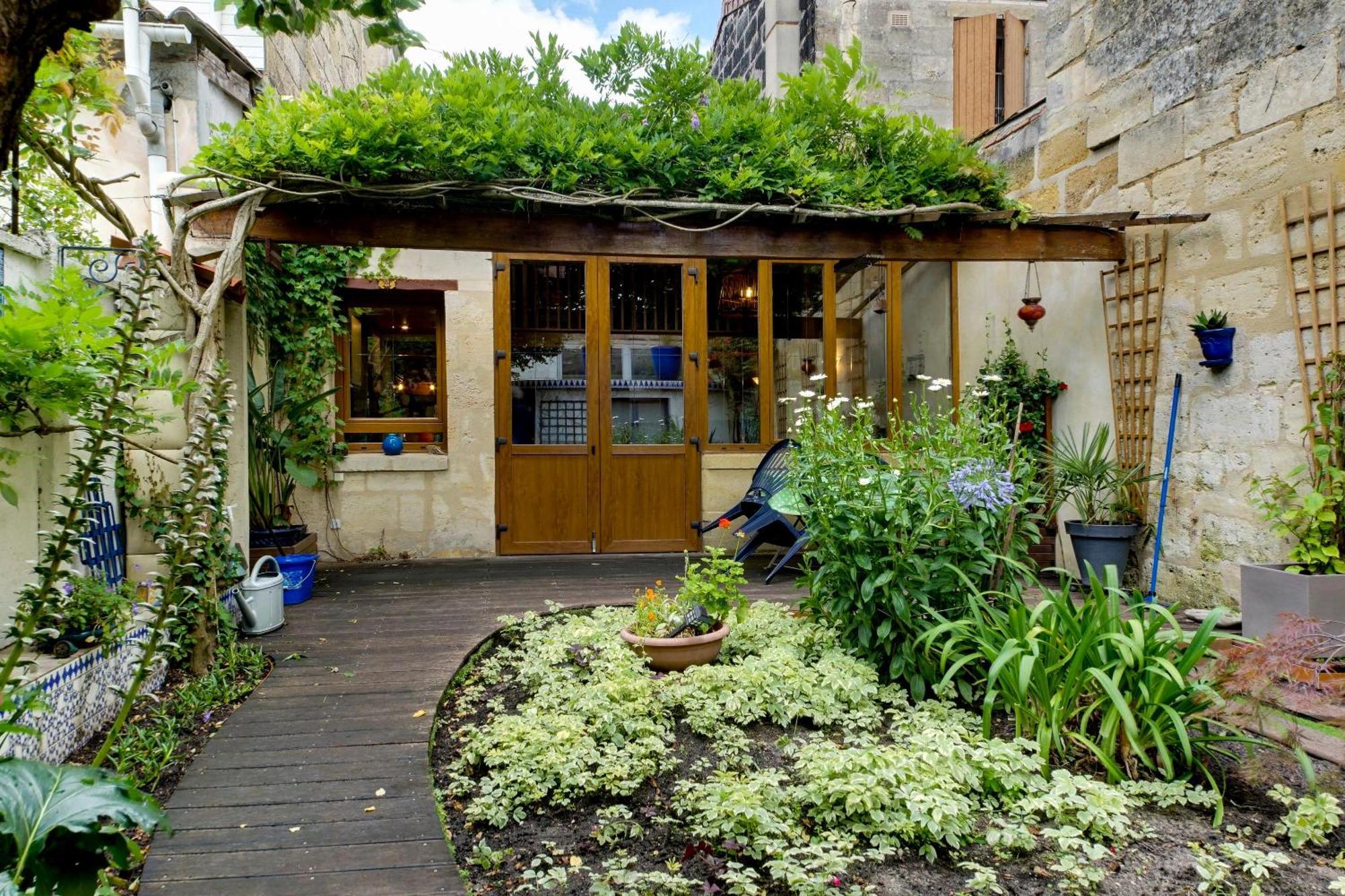 Superbe Maison En Pierre Bordelaise Bordeaux Dış mekan fotoğraf