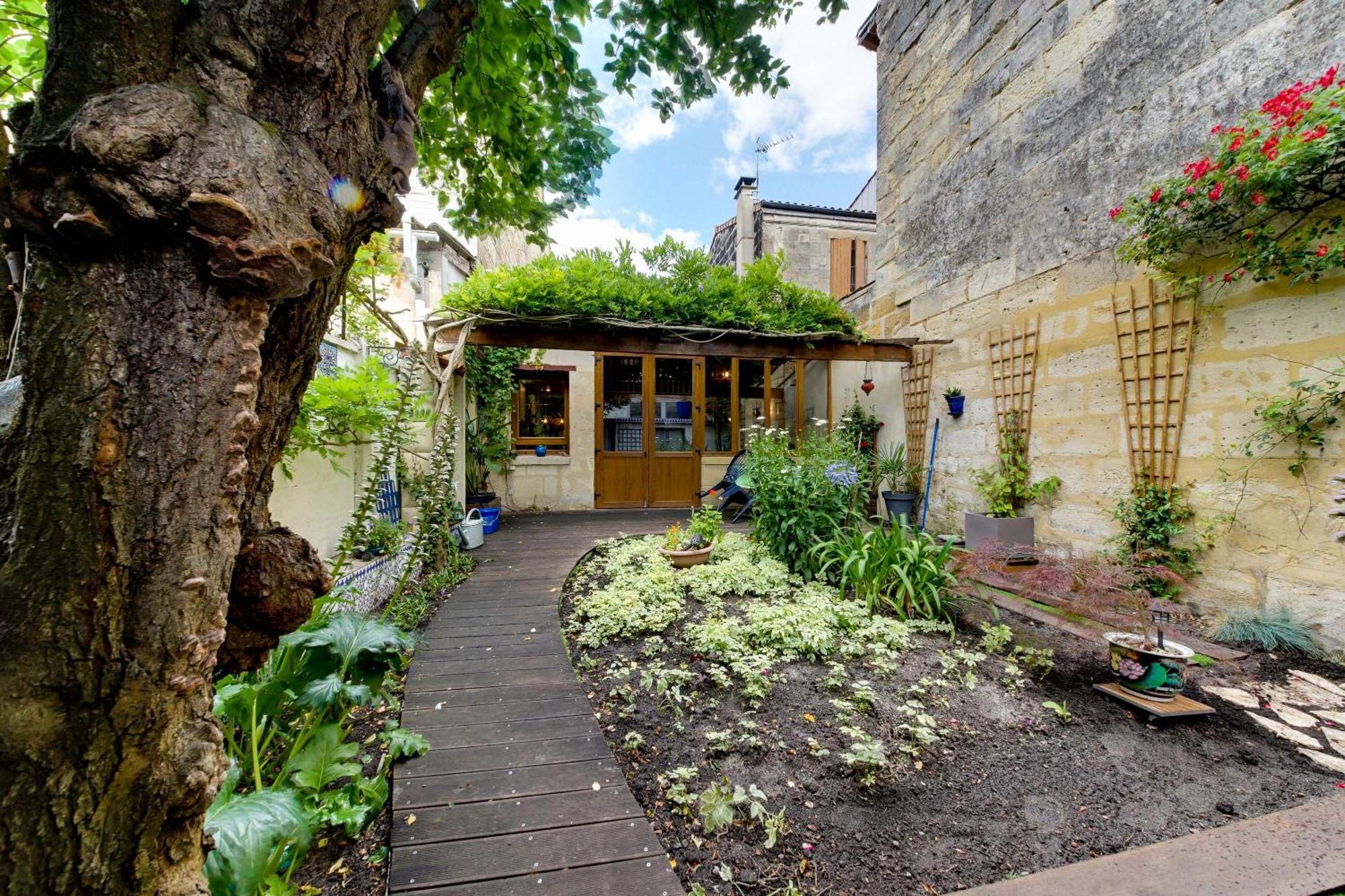 Superbe Maison En Pierre Bordelaise Bordeaux Dış mekan fotoğraf